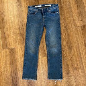 ANTHROPOLOGIE Pilcro Slim Straight Size 26 Jeans